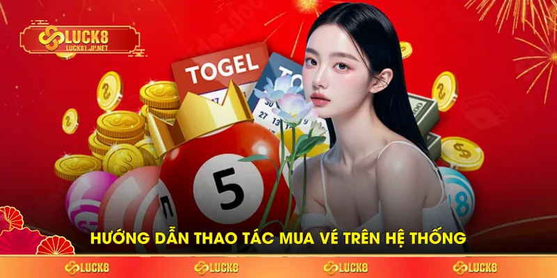 Hướng dẫn thao tác mua vé trên hệ thống